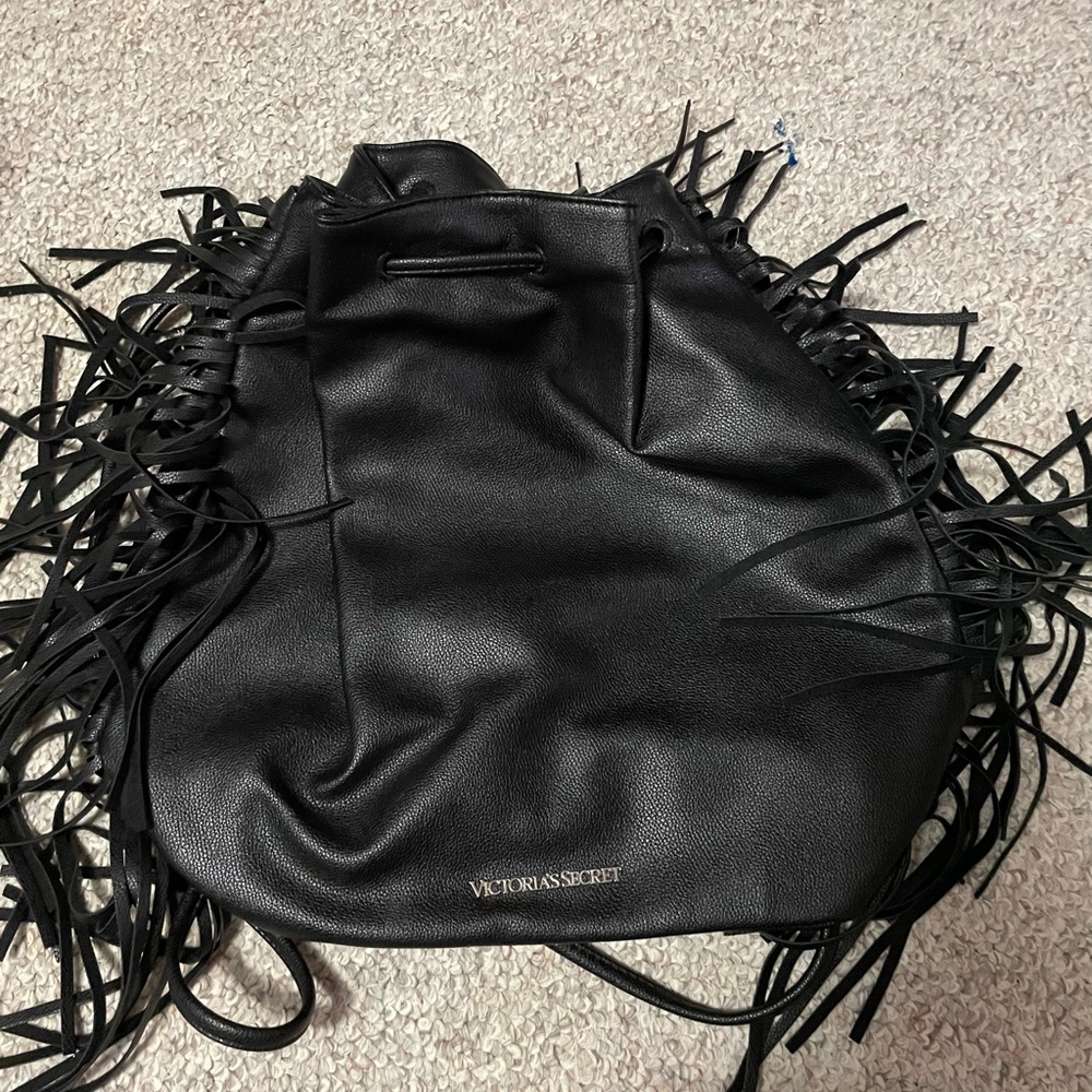 🛍️⭐️ Victoria secret fringe backpack